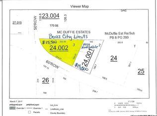 Roden Rd, Boaz, AL 35956