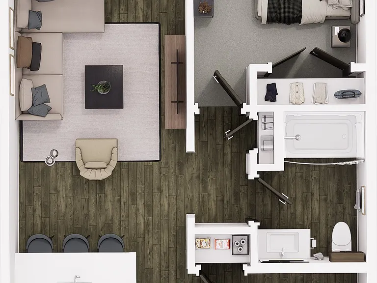 The Logan Luxury Apartments — Photo 19