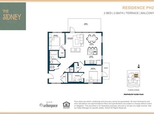 Penthouse 4 Plan, The Sidney, Washington, DC 20002