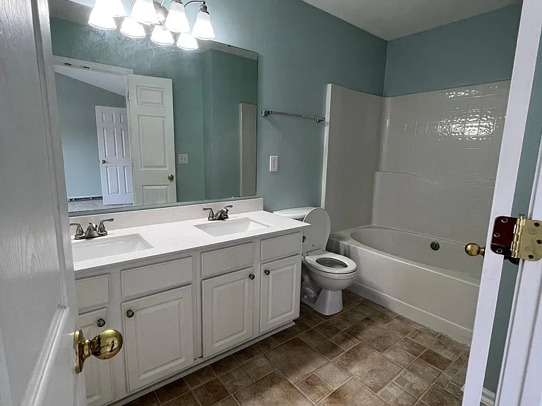 Master bathroom