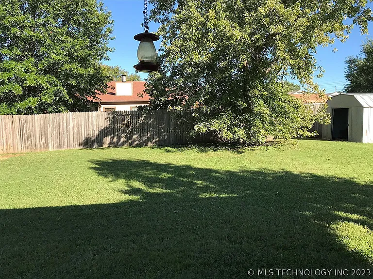 Back yard