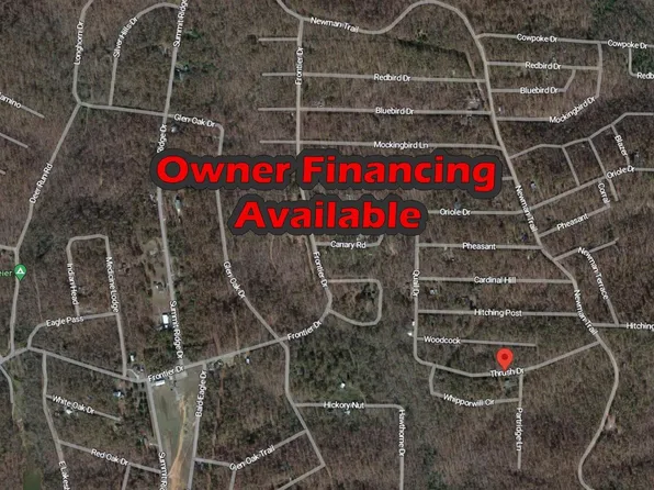 LOT 25 24 Thrush, Williford, AR 72482
