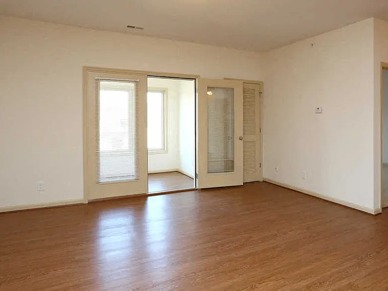 Sunrooms available in select apartments