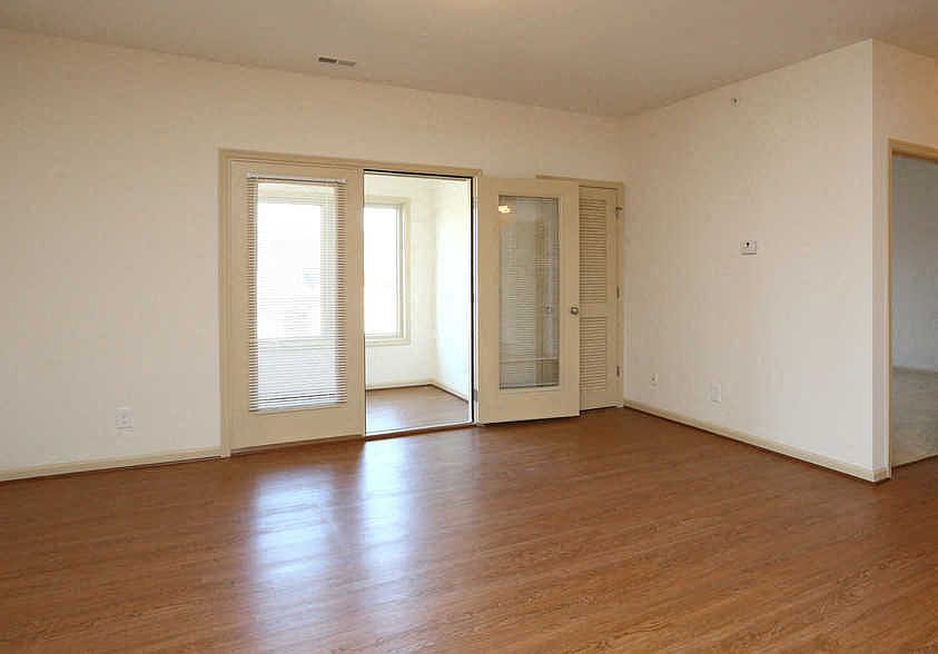 Sunrooms available in select apartments