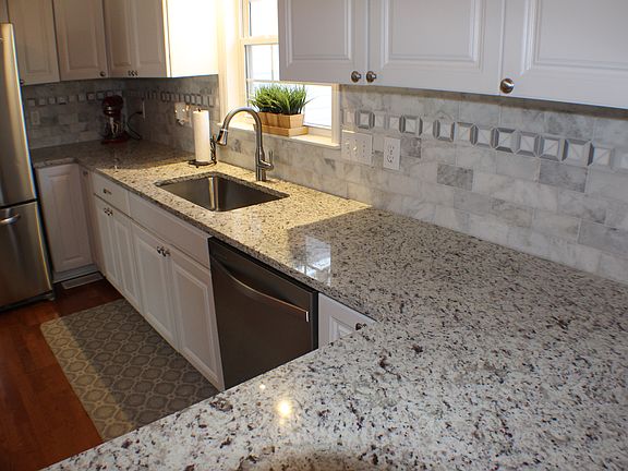 Granite and Backsplash