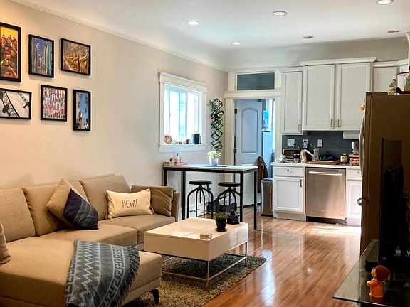 Open Living, Kitchen area in the Back of Unit for maximum privacy