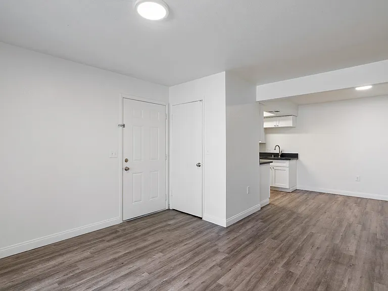 Thunderbird Apartments Living Area Model