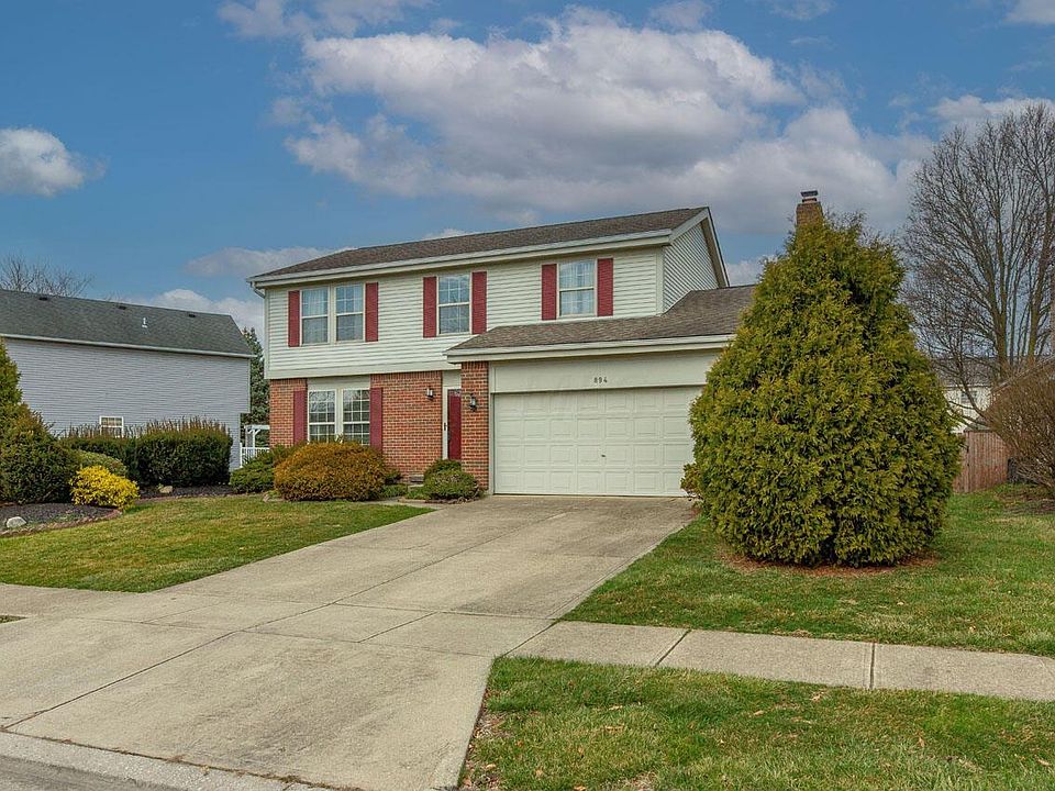 894 Thornapple Grv, Galloway, OH 43119 Zillow