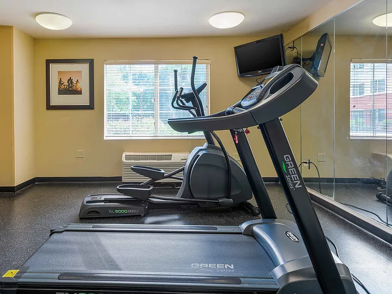 On-Site Fitness Facility