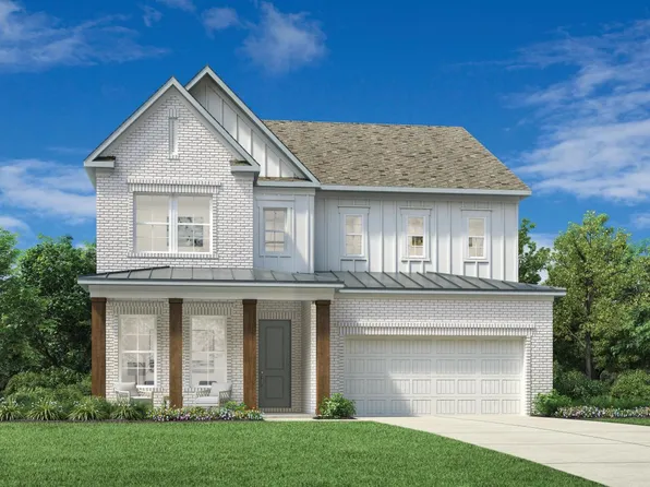 Willowbrook Plan, Toll Brothers at the Crossing at Coal Mountain - Magnolia Co