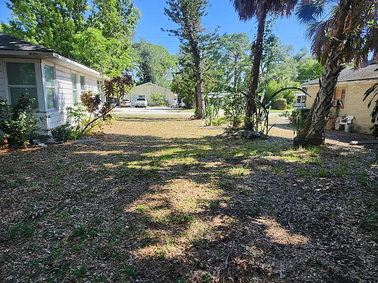 southeast section of this double lot.