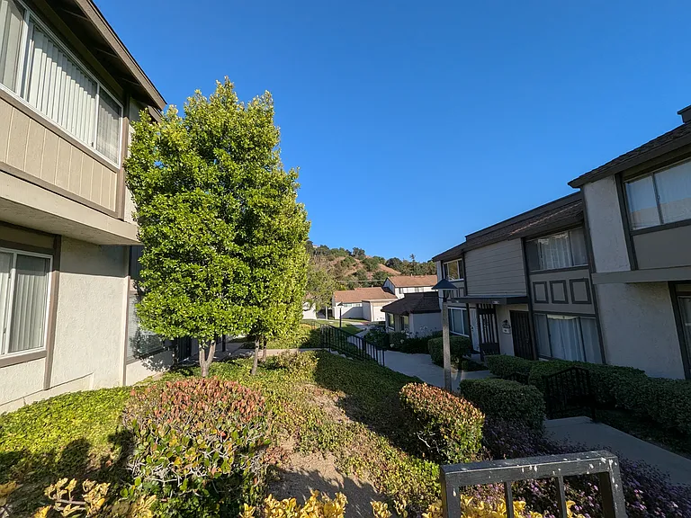 Outside Front Door