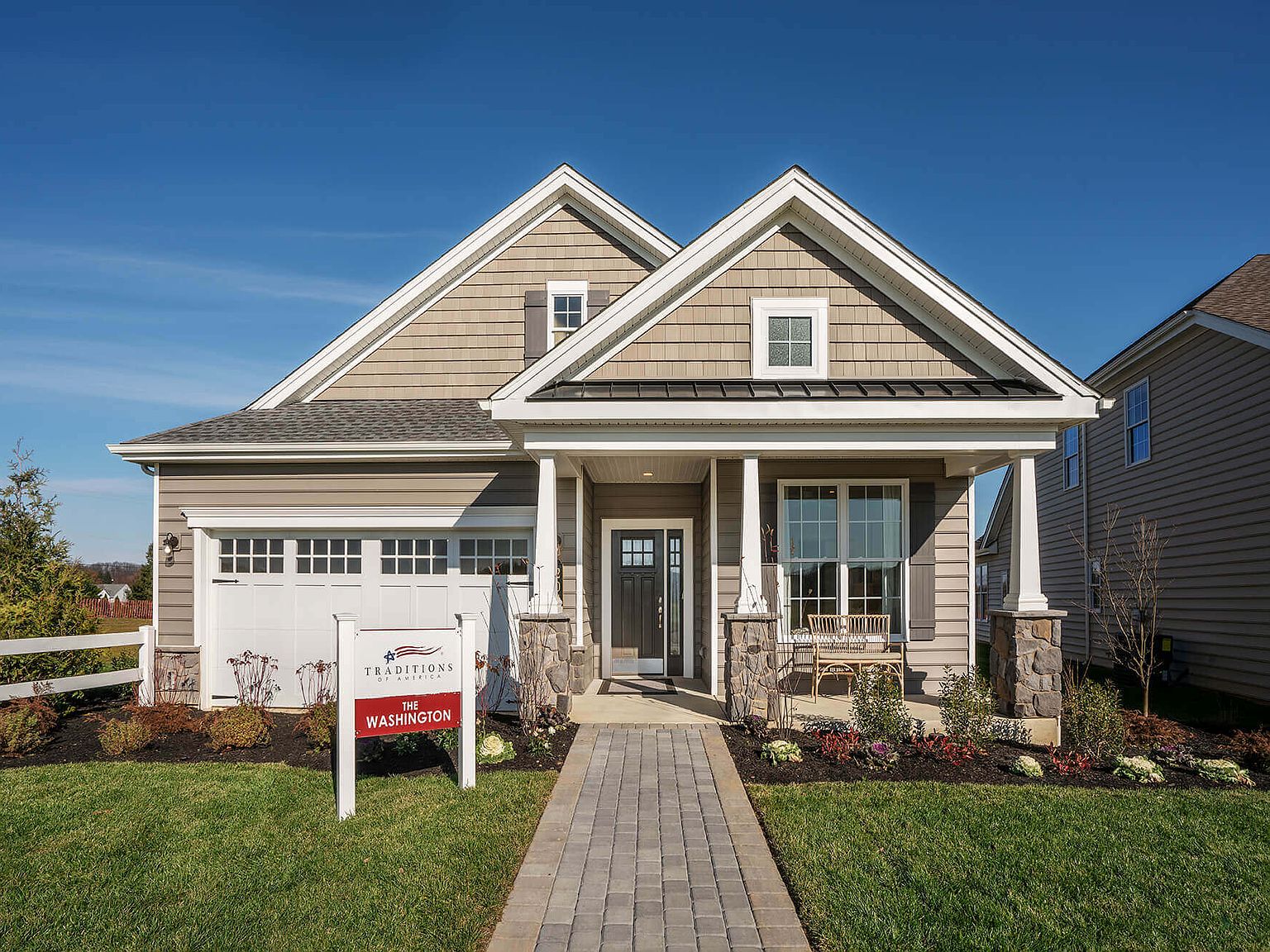The Washington Plan, East Petersburg 55+ Living, East Petersburg, PA