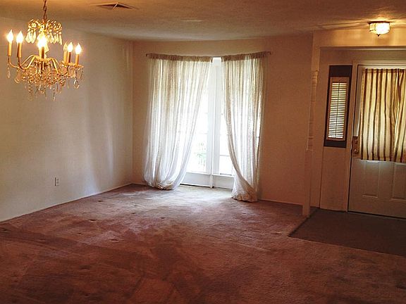 View of Entry and the Formal Living area.