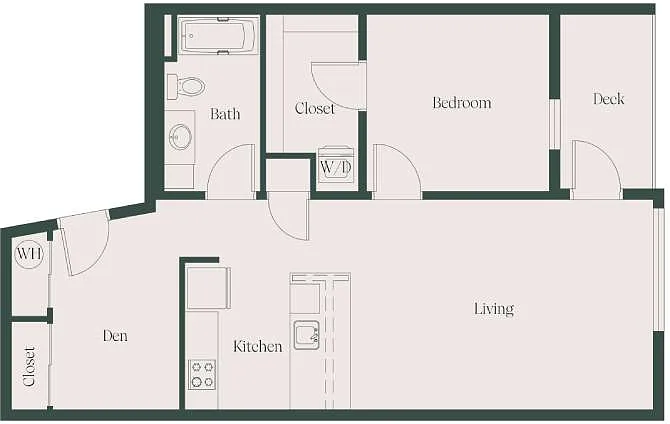 Floor plan Ridge