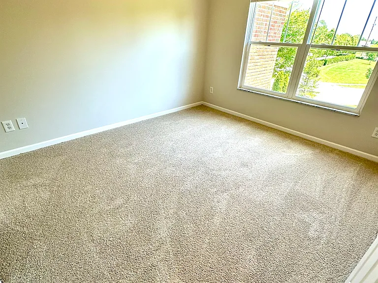 Bedroom 2 with New Carpet