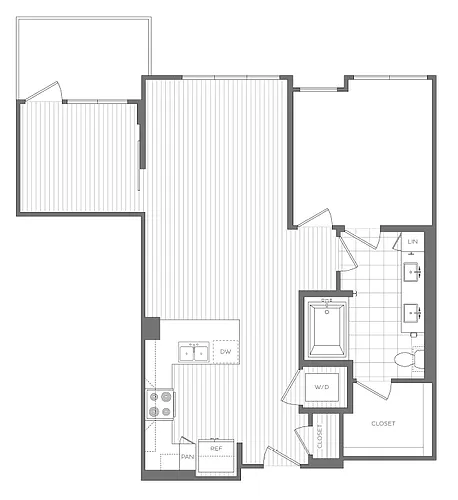Floor plan K