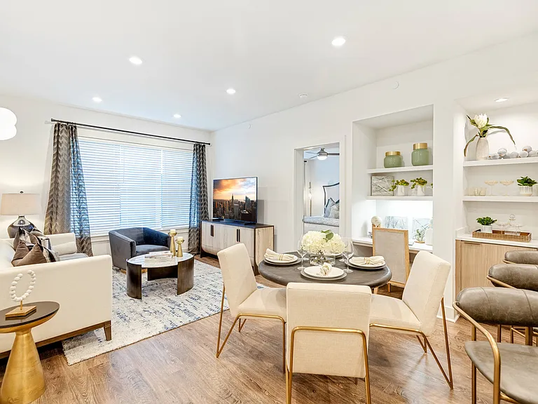 Studios, One and Two- Bedroom Open Living Plans