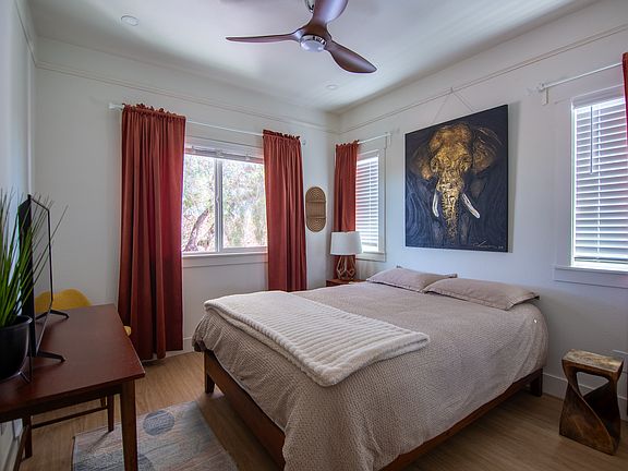 Brand new premium hybrid Dream Cloud mattress, large closet, lots of natural light and blackout curtains.