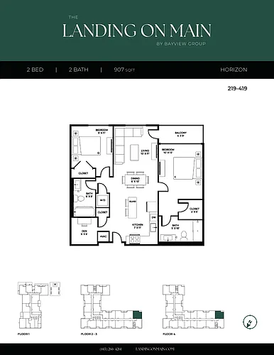 Floor plan 319