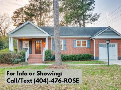 452 Woodhaven Dr, Decatur, GA, 30030