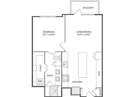 Floor plan A4a