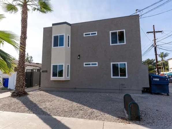 4668 39th St, San Diego, CA 92116
