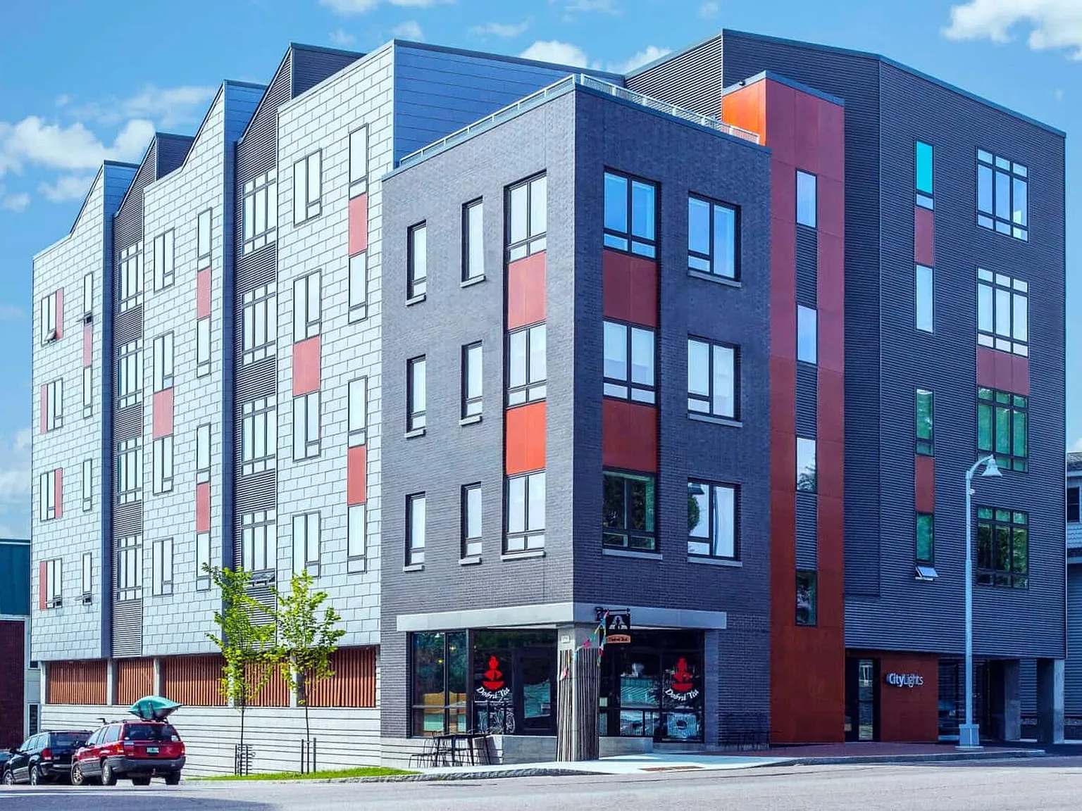 City Lights Modern, Luxury Living in Downtown Winooski — Photo 1