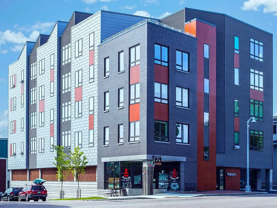 City Lights Modern, Luxury Living in Downtown Winooski