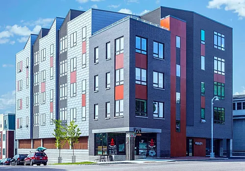 City Lights Modern, Luxury Living in Downtown Winooski Photo 1