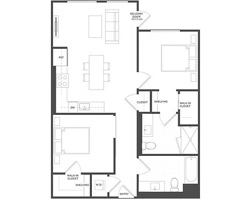 Floor plan C12