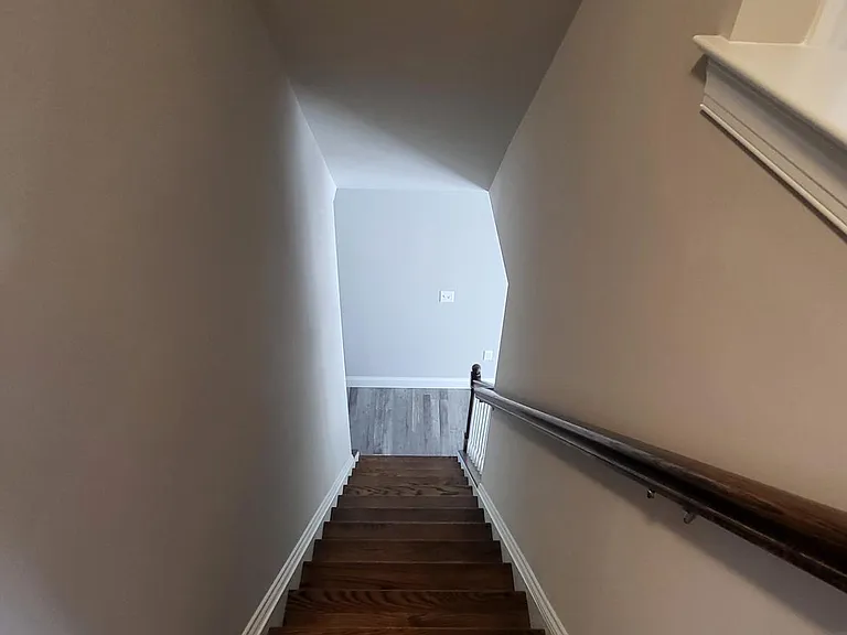 Stairs going to the first floor