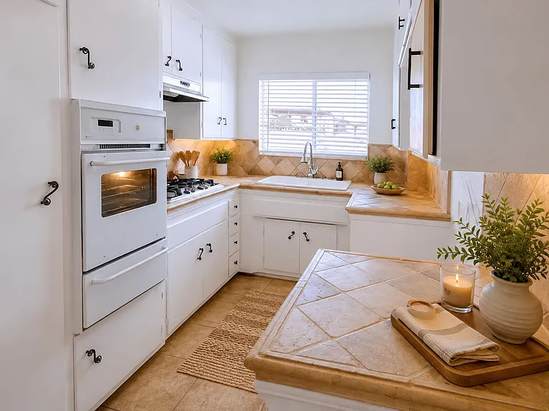 Spacious Beverly Hills 1 Bedroom with Covered Parking at 216 S. Gale Dr Beverly Hills, CA 90211 — Photo 4