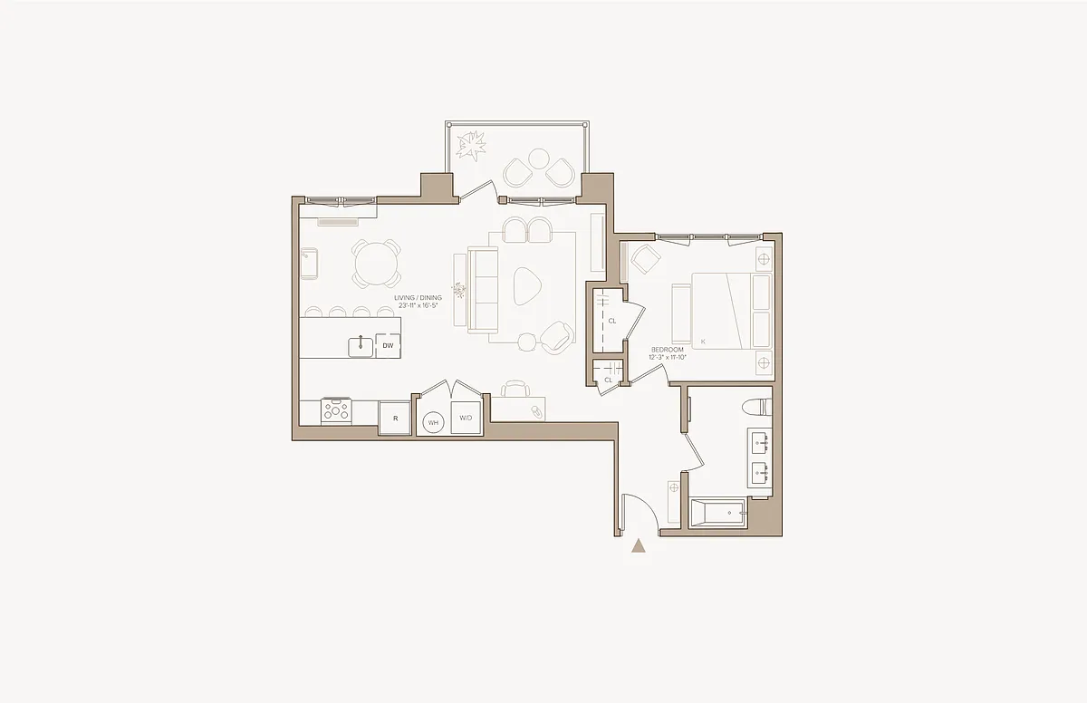 Floor plan 5 B