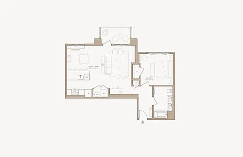 Floor plan 5 B