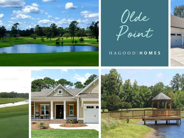 Palmetto Cove Plan, Olde Point