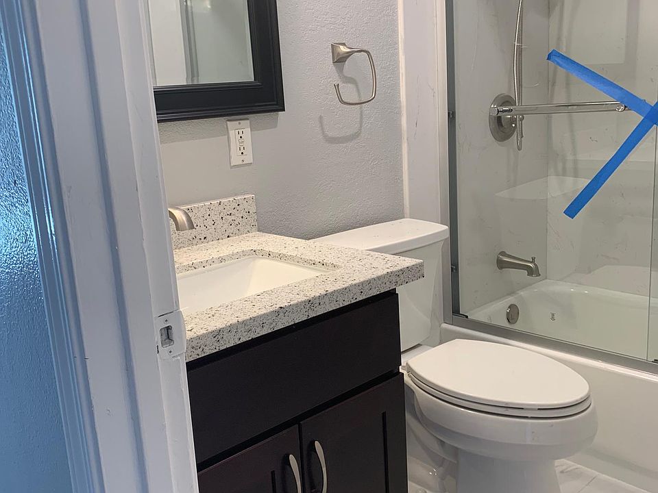 Hallway bathroom