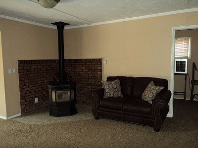 Family Room Pellet Stove