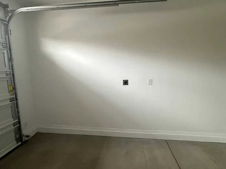EV Charger in the garage.