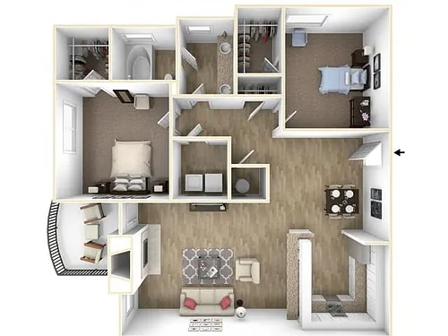 Floor plan Preakness