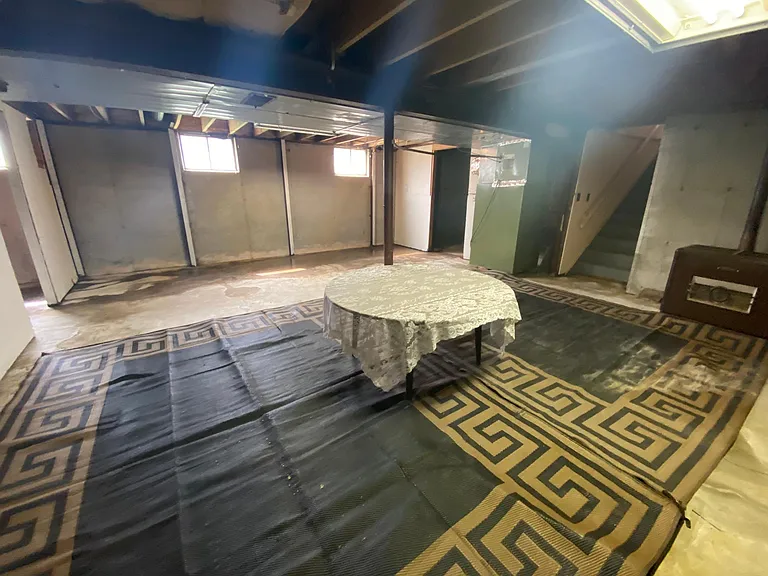 Basement Craft area