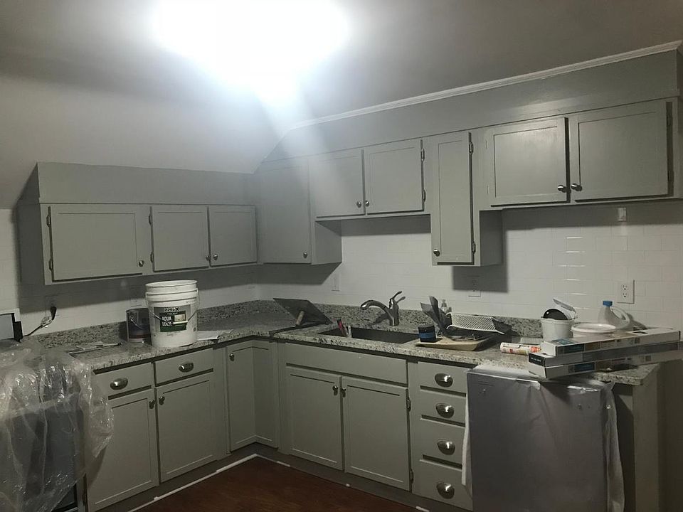 Renovated kitchen with new appliances