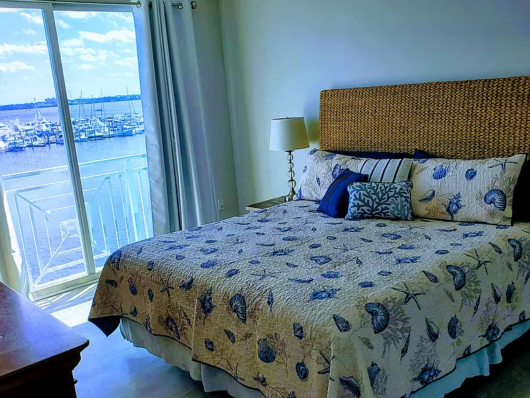 Primary Bedroom with View