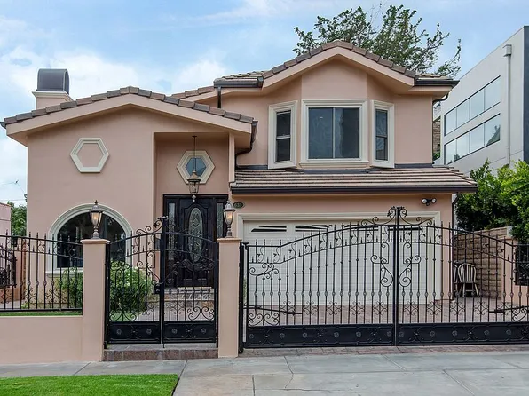 631 N Sierra Bonita Ave, Los Angeles, CA 90036