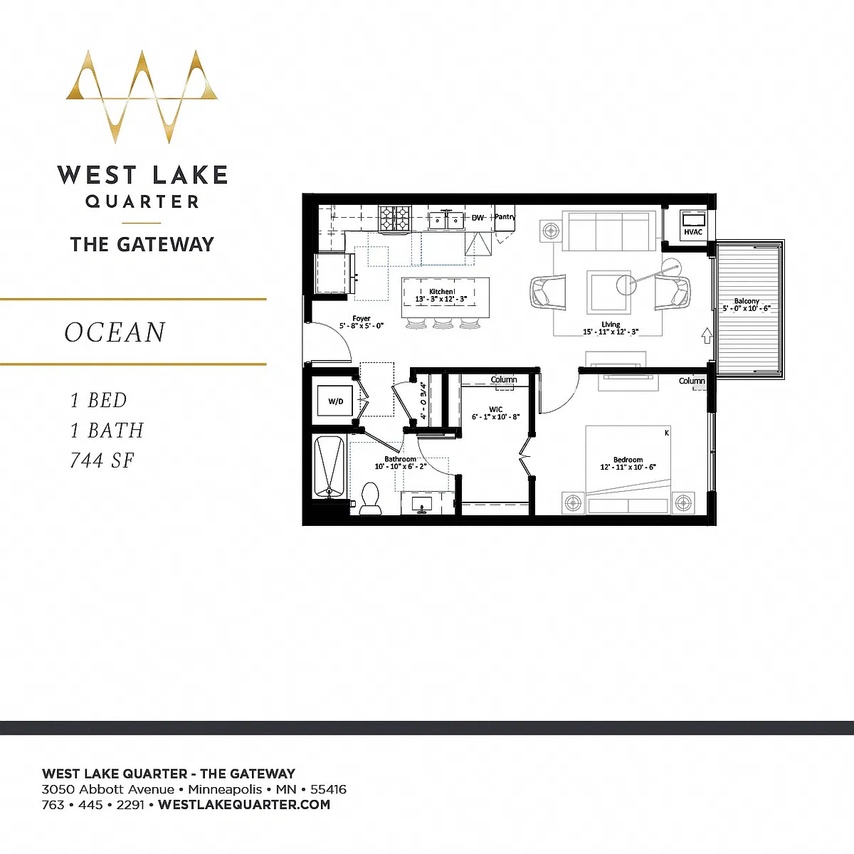 Floor plan Ocean