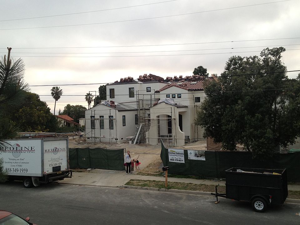 Redline Custom Contracting  - nearing completion