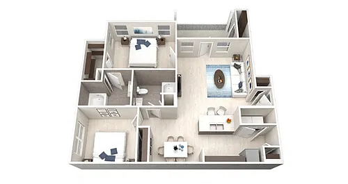 Floor plan B1