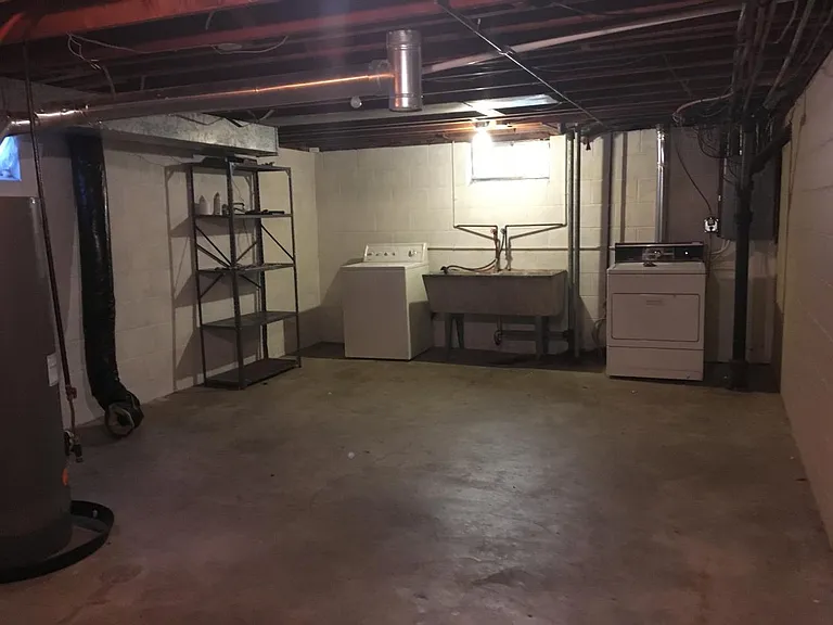 Huge laundry room