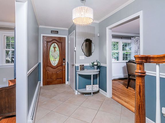 Entry foyer