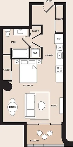 Floor plan Mallow